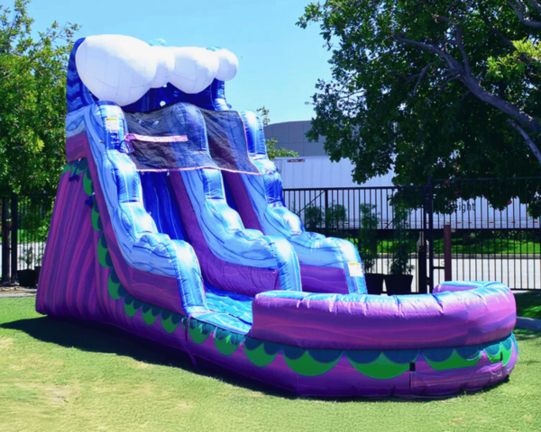 Mermaid 15ft Waterslide