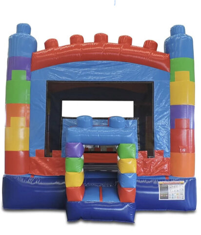 Blocks Deluxe Bounce House ( Coming Soon )