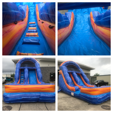 Orange Marble WaterSlide