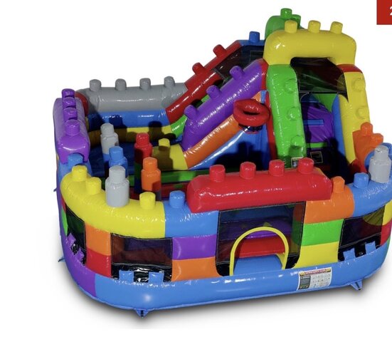 Blocks Playground Combo  (DRY ONLY)