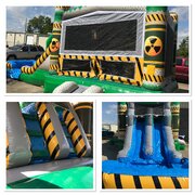 Kids 2-Lane Toxic  Slide Combo / Dry