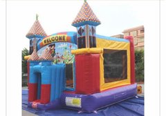 Deluxe Bounce House -Carnival