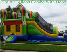 Combo Unit Hot Air Balloon 