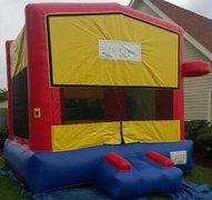  Deluxe Bounce House With (2) Goals/ Primary