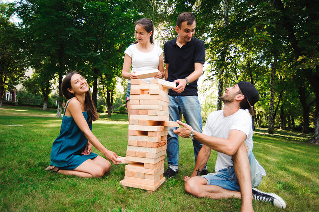 Giant Jenga