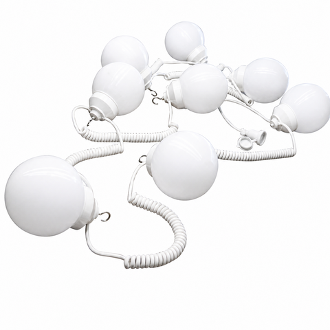 Tent Globe String Lights