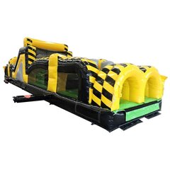 40' Venom Inflatable Obstacle Course