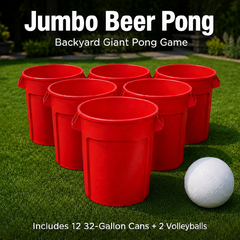 Jumbo Beer Pong / Backyard Giant Pong Game