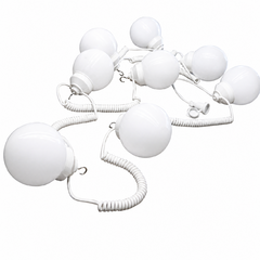 Tent Globe String Lights