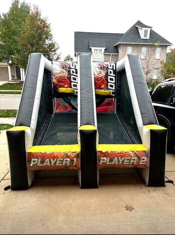 Inflatable Basketball