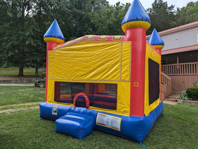 Castle Bounce House