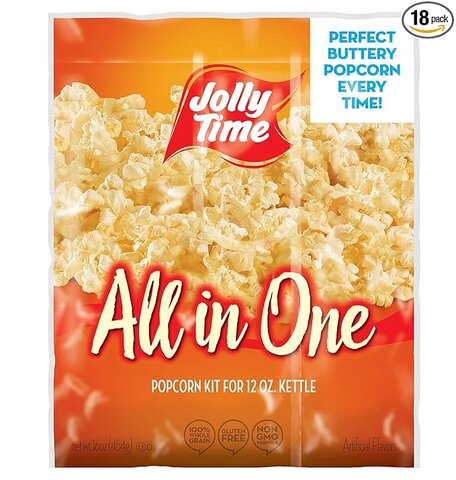Jolly Time Popcorn Kit