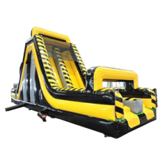 20' Venom Mega Rock Climb DRY Slide
