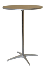 30 " Adjustable Hight Round Cocktail Table