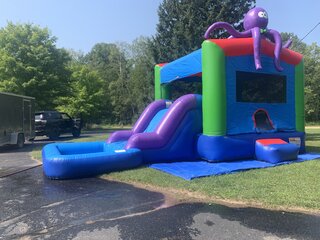 Bounce House Combo Package