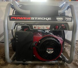 6000 Running watt PowerStroke Generator