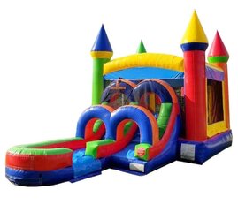 Rainbow Castle Combo