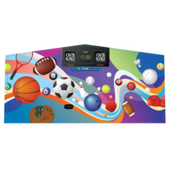 Play Ball Sports Modular Panel