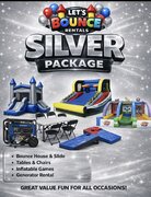 Silver Package (withTables, Chairs, and Games)