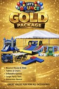 Gold Package (Games, Tents, Chairs, & Tables)