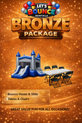 Bronze Package (Tables & Chairs)