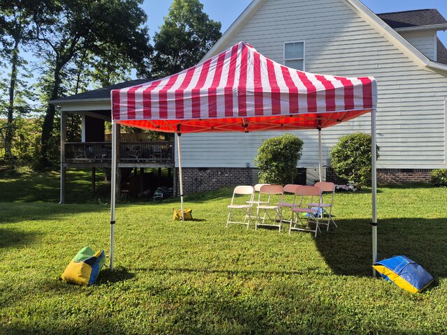 12 x 12 Pop Up Tent