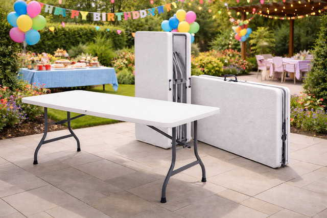 6ft Tables to 8ft tables