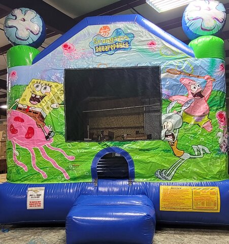 SpongeBob Bounce house