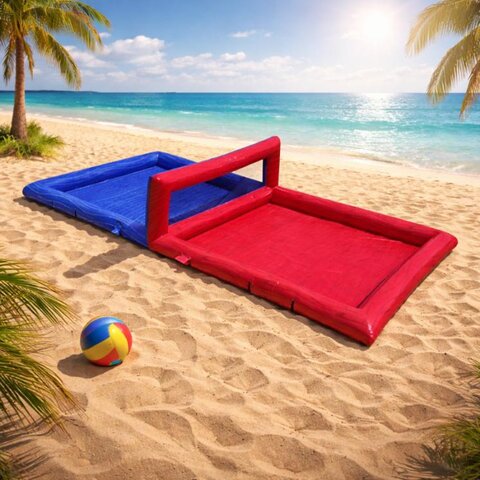 Water Volleyball Court