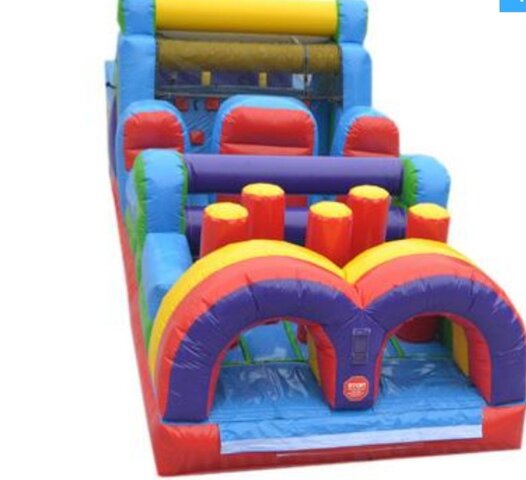 40ft Raceway Obstacle Course 