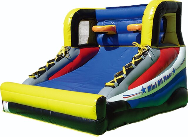 Double Hoop basketball 