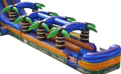 Paradise falls 30 ft slip n slide