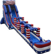 Freedom 22ft single lane slide