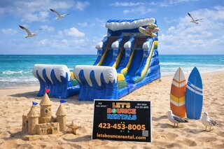 Surfs Up16ft Double Lane