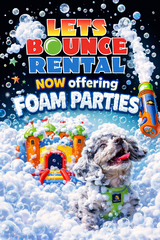 Foam Party call for info