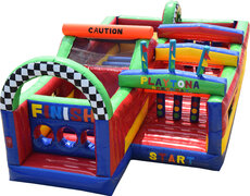 Playtona Obstacle Course