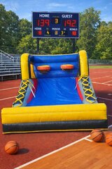 Double Hoop basketball 