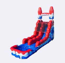 20ft Red White and Cool