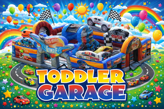 Toddler Garage 4 in 1