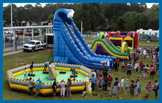 Sarasota Birthday Party Bounce House Rentals by Lets Jump Events