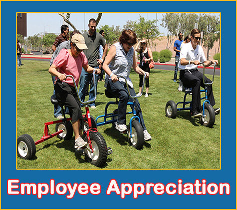 Employee Appreciation And Team Building Event Party Rentals