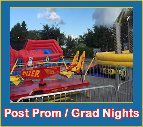 Post Prom And Graduation Rentals And Event Rentals