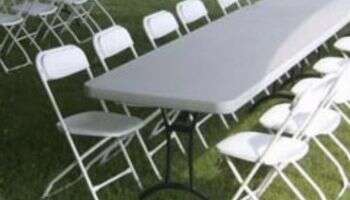 table and chair rentals in Sarasota