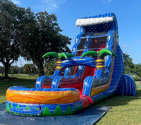 Paradise Falls Water Slide Rental Lets Jump Events