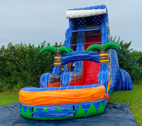 Paradise Falls Water Slide Rental Lets Jump Events