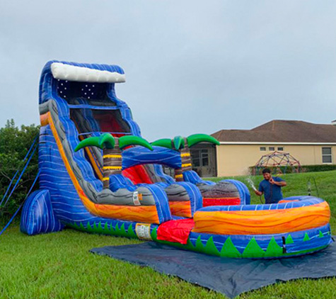 Paradise Falls Water Slide Rental Lets Jump Events