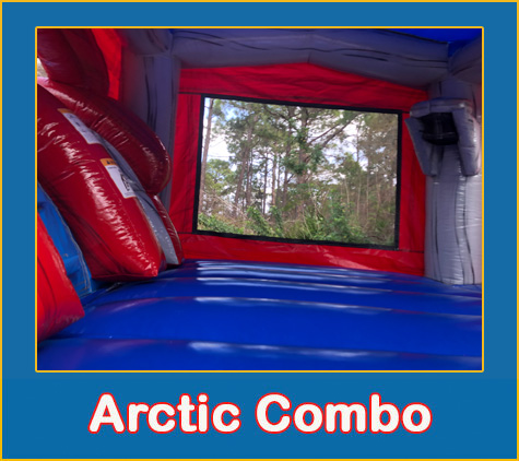 Arctic Bounce House Combo Rental Sarasota Bradenton Parrish Palmetto Rentals