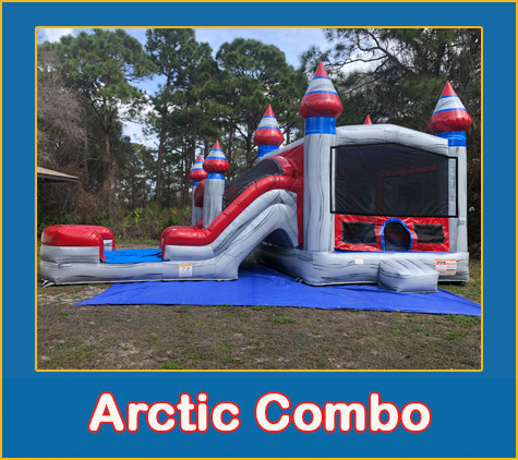 Arctic Bounce House Combo Rental  Bradenton FL