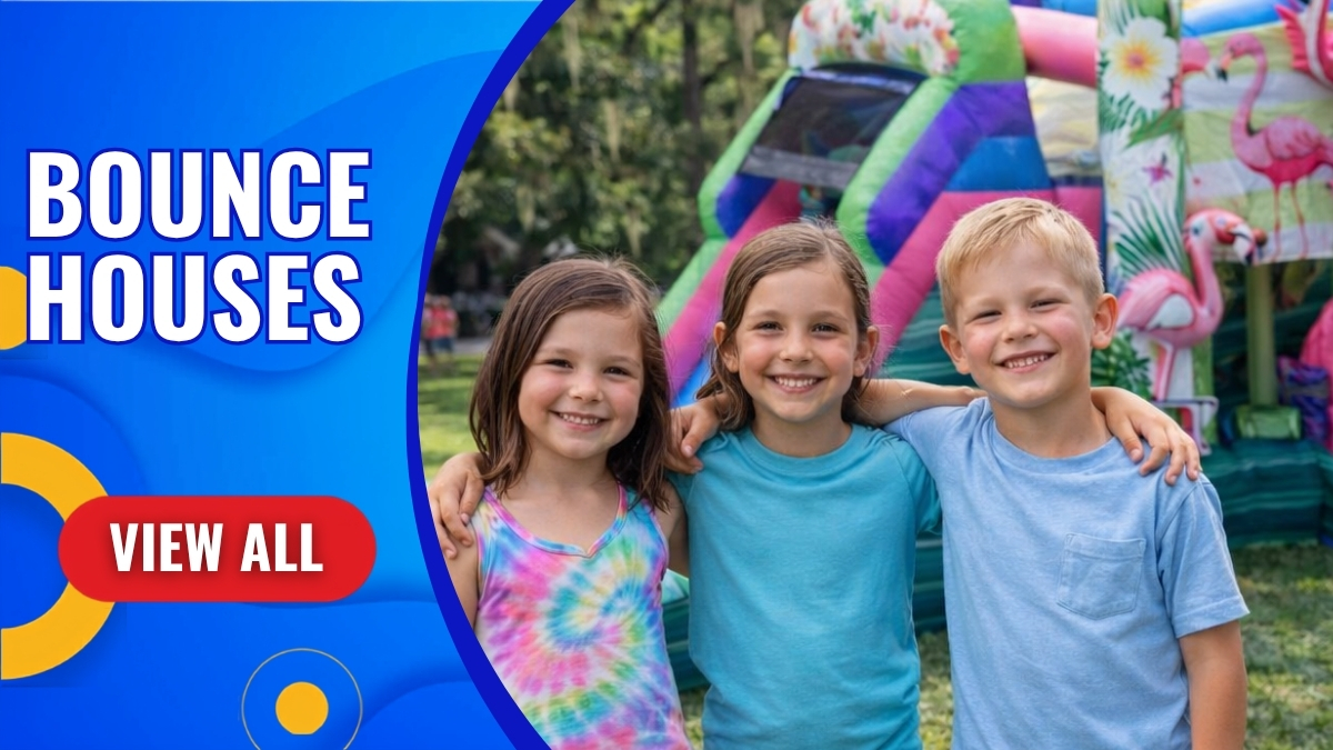 Bounce House Rentals from Lets Jump Events