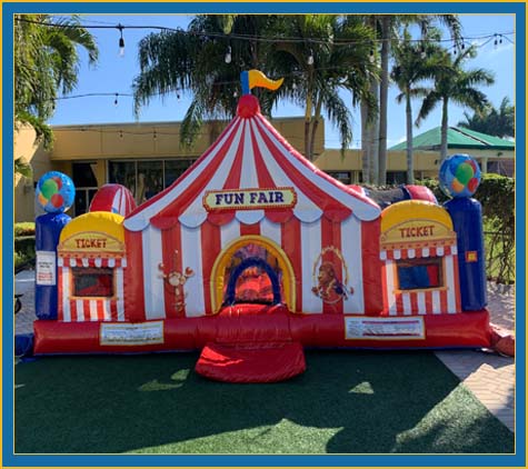  Carnival Playland Toddler Bounce House Rental Sarasota Bradenton